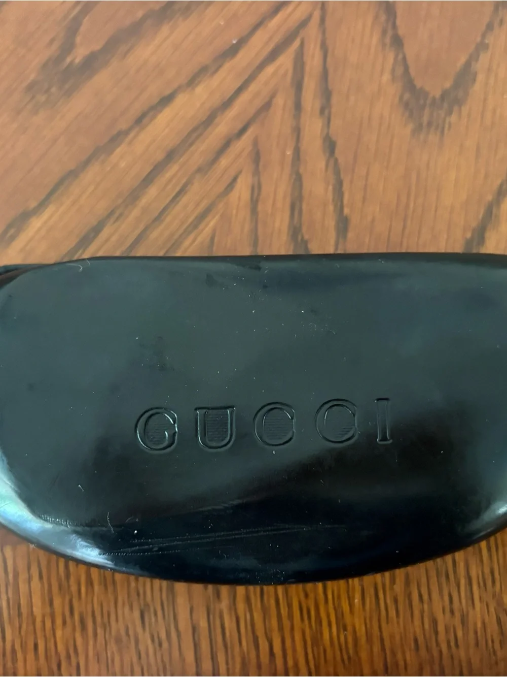 Gucci Men's Rimless Sunglasses - Gold Frame, Brown Gradient Lenses